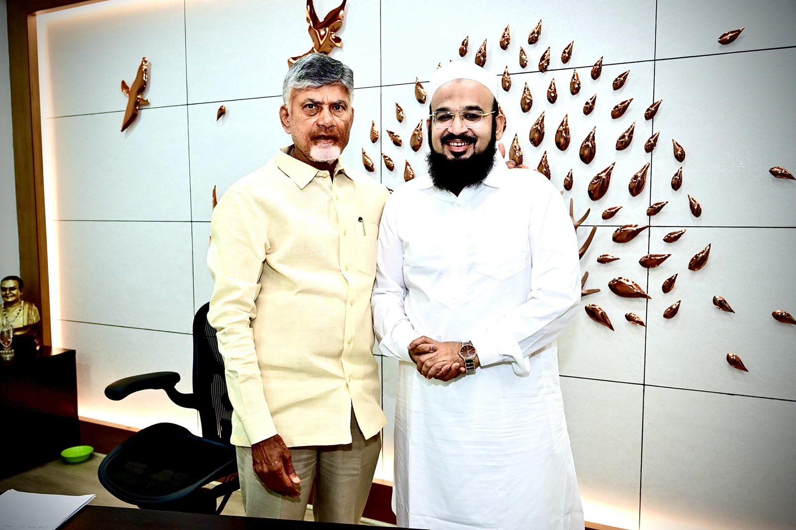 Meeting with CM